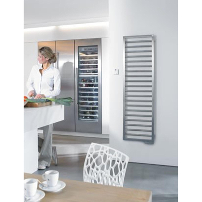 Zehnder Subway designradiator 1261x450mm 336W chroom