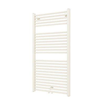 Plieger Palmyra designradiator horizontaal middenaansluiting 1175x600mm 681W pergamon