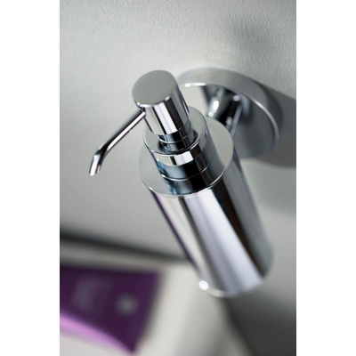 Haceka Pro2000 Zeepdispenser metaal chroom