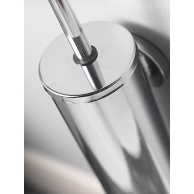 Haceka Pro2000 Closetborstelset metaal chroom