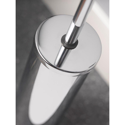 Haceka Pro2000 Closetborstelset metaal chroom