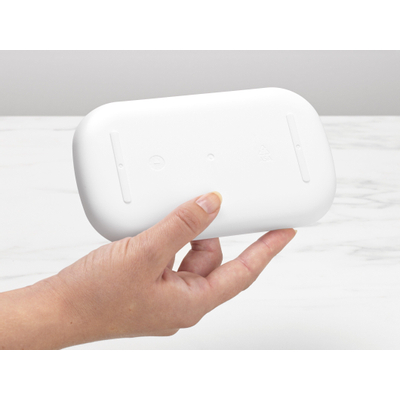 Brabantia ReNew Badkameraccessoires - set van 3 - Zeeppomp - Tandenborstelhouder - Schaal - wit