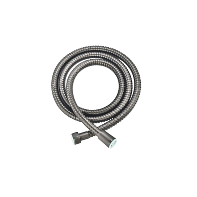 Doucheslang metaal 150cm Gunmetal OUTLETSTORE