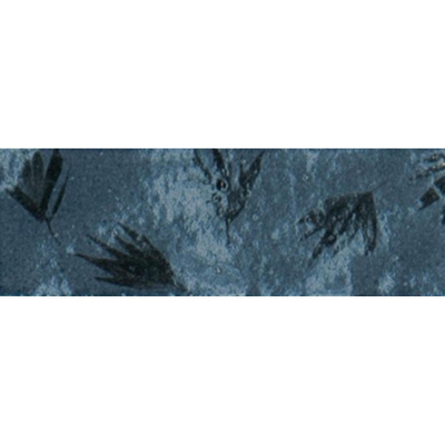 Marazzi Rice Decortegel 5x15cm 10mm porcellanato Blu