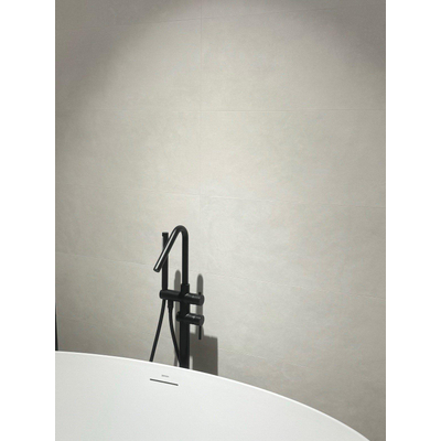 Cifre Ceramica Alure wand- en vloertegel - 75x75cm - gerectificeerd - Ivory mat (crème)