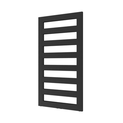 Plieger Bellezza EL elektrische radiator - Nexus zonder thermostaat - 115x60cm - 600 watt - zwart grafiet