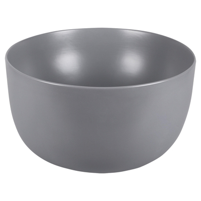 Differnz Tulip Waskom - 40x40x24cm - keramiek - mat lichtgrijs OUTLETSTORE