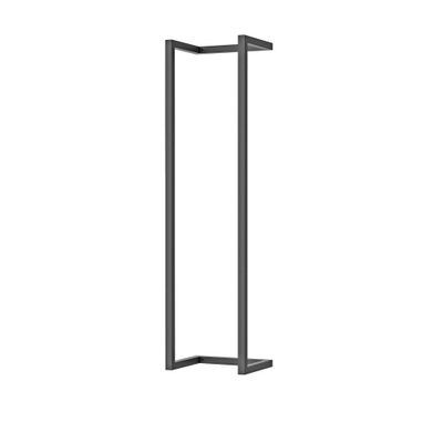 FugaFlow Eccelente Acces Handdoekrek - 95x25x20cm - Gunmetal