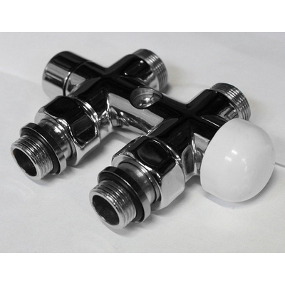 Jaga Deco Pro ventiel recht chroom