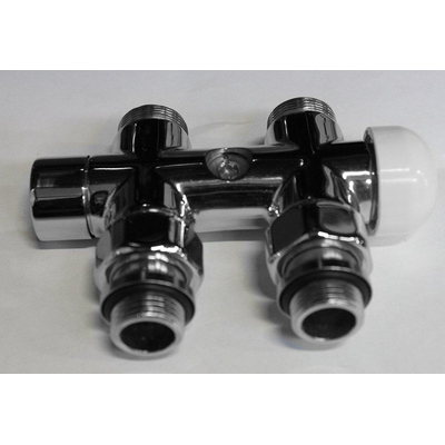 Jaga Deco Pro ventiel recht chroom