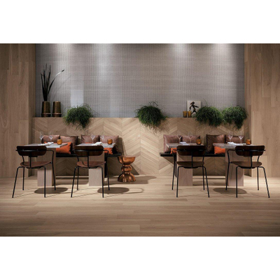 Fap Ceramiche Fapnest wand- en vloertegel - 20x120cm - 9mm - Rechthoek - Houtlook - Maple Mat