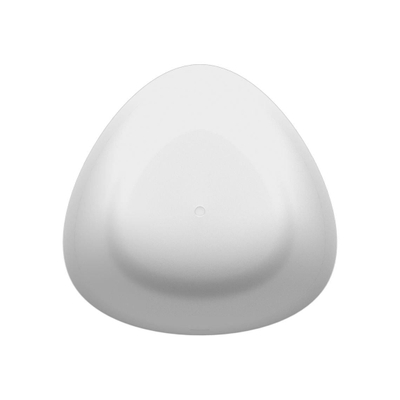 Riho Oviedo vrijstaand bad - 160x160x57cm - solid surface - mat wit