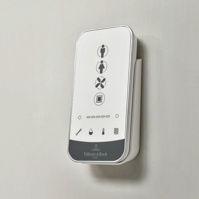 Villeroy & Boch Viclean I100 Douche WC - spoelrandloos - directflush - CeramicPlus - Pure black (mat zwart)