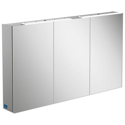 Villeroy & Boch My view one spiegelkast 130,7x74,6cm met 3 deuren met led