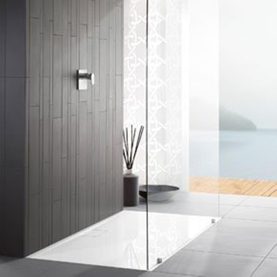 Villeroy & Boch Architectura Metalrim douchebak acryl rechthoekig 140x90x1.5cm alpine wit TWEEDEKANS