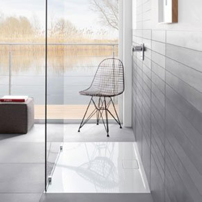 Villeroy & Boch Architectura Metalrim douchebak acryl rechthoekig 140x90x1.5cm alpine wit TWEEDEKANS