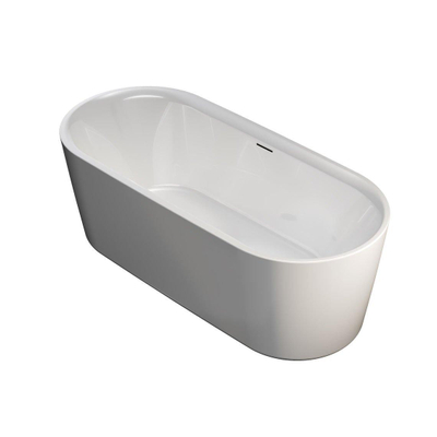 Riho Modesty vrijstaand bad 170x76cm acryl wit