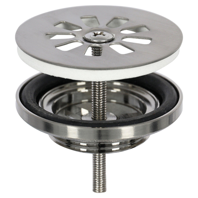 Differnz Ribble fonteinset - 38x18x8cm - Rechthoek - 1 kraangat - gebogen chroom matte kraan - natuursteen zwart