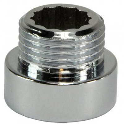 Riko Kraanverlengkoppeling 1/2 x 10 Chr