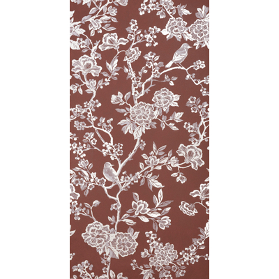 Cir Chromagic Decortegel 60x120cm 10mm gerectificeerd porcellanato Floral Bordeaux