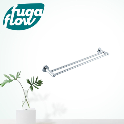 FugaFlow Eccelente Acces Handdoekhouder - dubbel - rond - chroom