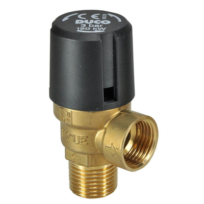 Riko Duco veiligheidsventiel 1/2bu. 3 Bar