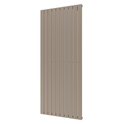 Plieger Cavallino Retto designradiator verticaal enkel middenaansluiting 1800x754mm 1506W zandsteen