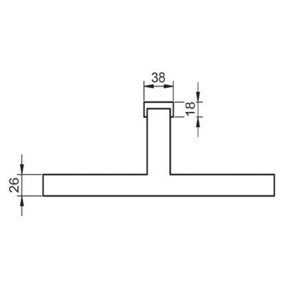 Adema Prime Spiegelkastverlichting - opbouw 30cm