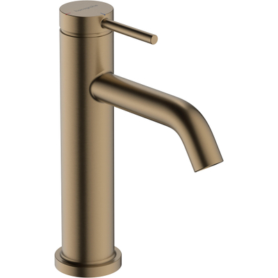 Hansgrohe Tecturis Wastafelmengkraan - zonder waste - coolstart - 11.6cm uitloop - geborsteld brons