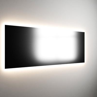 Mondiaz BRIGHT Badkamerspiegel - Rechthoek - 160x70cm - indirecte LED verlichting