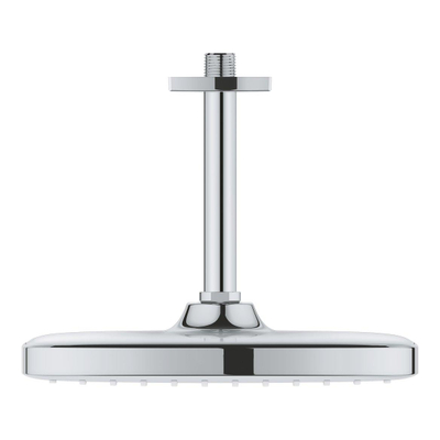 GROHE Tempesta 250 Cube Hoofddouche - 25cm - 1 straalsoort - plafondarm 14.2cm - chroom