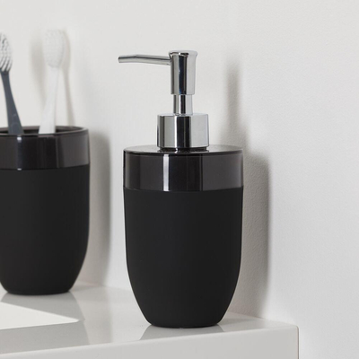 Sealskin Bloom Zeepdispenser ABS Zwart
