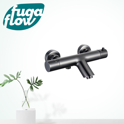 FugaFlow Eccelente Sobrado Badkamer Thermostatische Badkraan - Gunmetal PVD