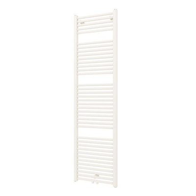 Plieger Palmyra designradiator horizontaal middenaansluiting 1775x500mm 868W mat wit