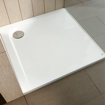 Ideal Standard Ultra Flat douchebak acryl 100x100x4,7cm wit