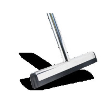 Wiesbaden luxe badkamer-vloerwisser+ophanging chroom