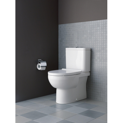 Duravit No.1 reservoir met binnenwerk aansluiting links en rechts 35.5x39x17cm Hoogglans Wit