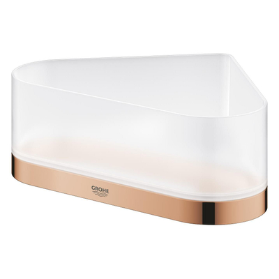 GROHE Selection Douchetray - 20x16.8x8.5cm - hoek - glas - warm sunset