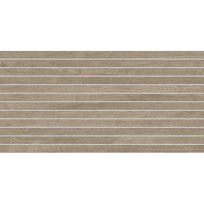 SAMPLE JOS. Bari Decor-strip - 60x120cm - 8.2mm - gerectificeerd - Aural grey