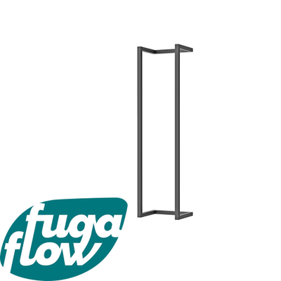 FugaFlow Eccelente Acces Handdoekrek - 95x25x20cm - Gunmetal