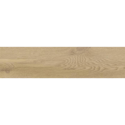 Kerabo Kronewald wand- en vloertegel - 15x60cm - 8.5mm - Rechthoek - Houtlook - Beige mat