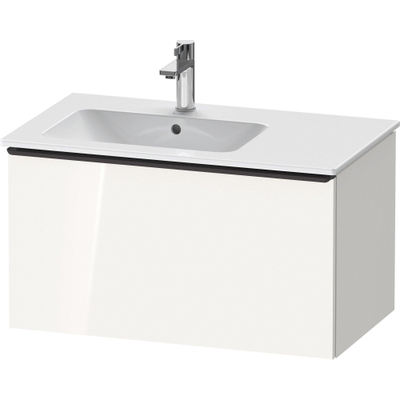 Duravit D-Neo wastafelonderkast 81x44x46.2cm 1 lade wit Hoogglans