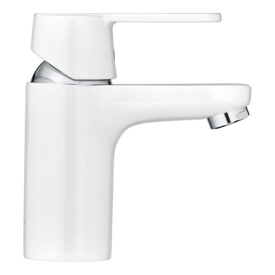 GROHE Get waterbesparende wastafelkraan M-size met push open wit