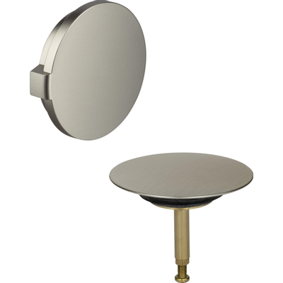 Viega Multiplex visign-m5 afbouwdeel v. badafvoercombinatie geborsteld staal