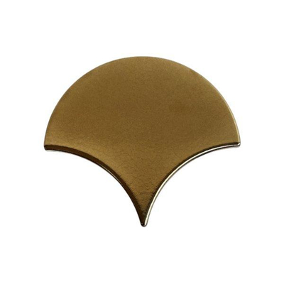 SAMPLE By Goof Escama wandtegel Visschub glans goud