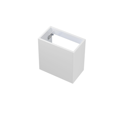 Proline fonteinkast P2O 1 deur 40x23x40cm Glans wit OUTLETSTORE