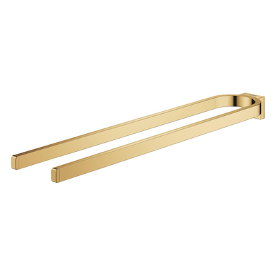 GROHE Selection Handdoekhouder - 36cm - dubbel - niet draaibaar - cool sunrise