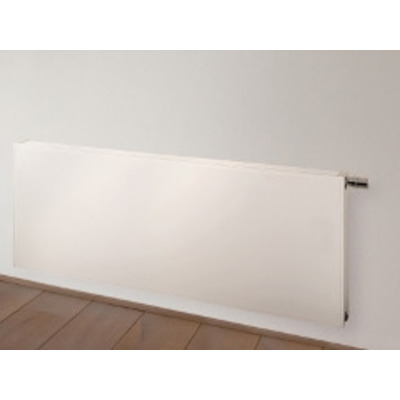 Vasco Flatline Paneelradiator type 22 300x1000mm 900 watt vlak wit structuur