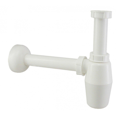 Riko Bekersifon 5/4"x32 mm PVC wit