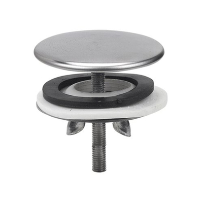 Riko RVS kraangatstop chroom 40mm